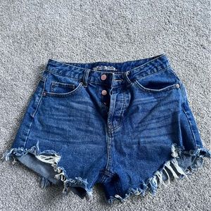 Women’s jean shorts
